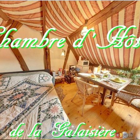 Chambre D'Hotes De La Galaisiere Préaux Eksteriør bilde