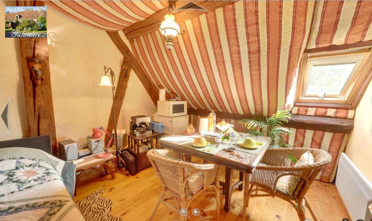 Chambre D'Hotes De La Galaisiere Préaux Eksteriør bilde