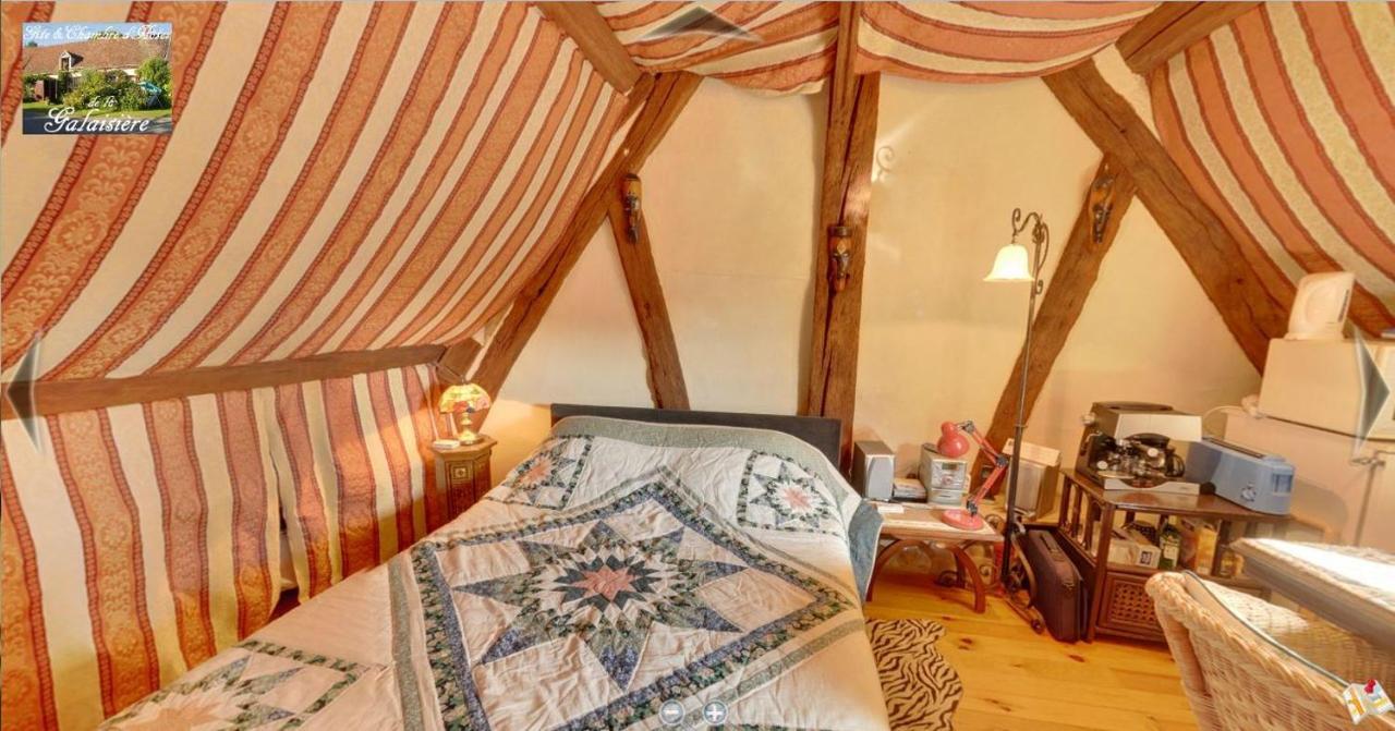 Chambre D'Hotes De La Galaisiere Préaux Eksteriør bilde
